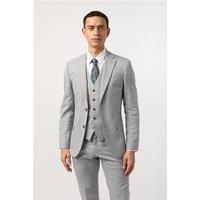 Antique Rogue Slim Fit Montrose Pale Grey Men's Suit Jacket by Suit Direct