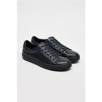 Bennett and Baxter Antique Rogue Black Kimber Patent Trainers