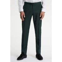 Alexandre of England Tailored Fit Green Tuxedo Men's Trousers by Suit Direct