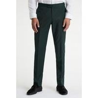 Alexandre Tailored Fit Green Tuxedo Trousers