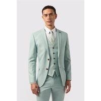 Blake Sea Foam Slim Fit Jacket