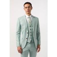 Blake Sea Foam Slim Fit Jacket