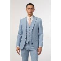 Antique Rogue Slim Fit Montrose Cloud Blue Men's Suit Jacket by Suit Direct