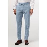 Antique Rogue Slim Fit Montrose Cloud Blue Men's Trousers by Suit Direct
