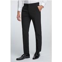 Limehaus Regular Fit Black Dinner Men's Trousers