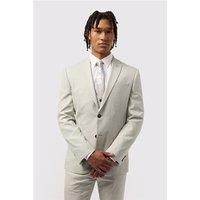 Blake Pale Grey Slim Fit Jacket