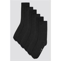 Limehaus Black Socks Pack of 3 by Suit Direct
