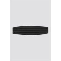 Limehaus Black Cummerbund by Suit Direct