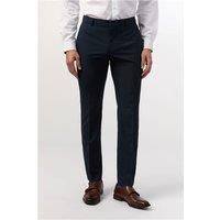 Slim Fit Navy Trousers