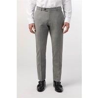 Alexandre Tailored Fit Cool Grey Texture Men's Trousers