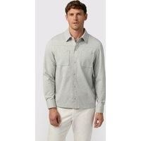 Melka Light Grey Jersey Overshirt