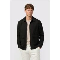 Melka Black Zipped Jacket