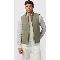 Melka Men's Zip Through Gilet in Green | Size: XL