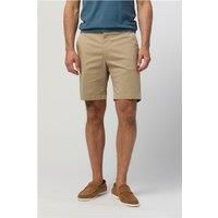 Melka Sand Chino Shorts, Cotton
