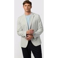 Melka Light Grey Jersey Mens Slim Fit Blazer - Formal & Casual