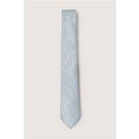 Antique Rogue Blue Paisley Tie Blue by Suit Direct