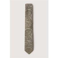 Antique Rogue Sea Green Paisley Tie Green by Suit Direct