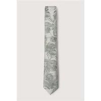 Antique Rogue Green Summer Floral Tie Green - Ideal For Weddings by Suit Direct