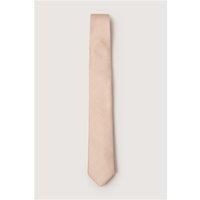 Antique Rogue Pink Polka Dot Tie Pink by Suit Direct