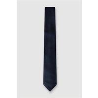 Antique Rogue Navy Blue Textured Tie Navy Blue