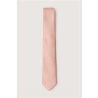 Antique Rogue Pink Textured Tie Pink by Suit Direct