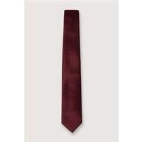 Antique Rogue Burgundy Textured Tie Red by Suit Direct