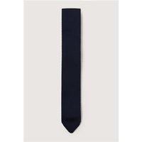 Antique Rogue Navy Blue Knitted Tie Navy Blue by Suit Direct