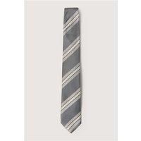 Alexandre of England Alexandre Navy Blue Multi Stripe Silk Tie Navy Blue by Suit Direct