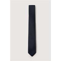 Limehaus Navy Blue Tie Navy Blue by Suit Direct