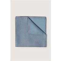 Antique Rogue Light Blue Textured Pocket Square by Suit Direct