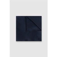 Antique Rogue Navy Blue Textured Pocket Square