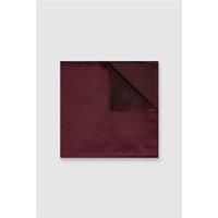 Antique Rogue Burgundy Textured Pocket Square by Suit Direct