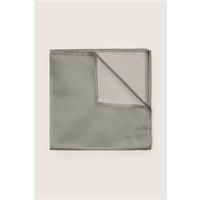 Antique Rogue Sea Green Textured Pocket Square by Suit Direct