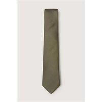 Alexandre of England Alexandre Sage Silk Tie Green by Suit Direct