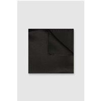 Limehaus Black Pocket Sqaure