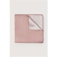 Alexandre of England Alexandre Raspberry Silk Pocket Square by Suit Direct