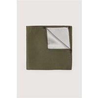 Alexandre of England Alexandre Sage Silk Pocket Square by Suit Direct