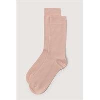 Limehaus Rose Pink Socks by Suit Direct