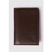 Sophos Brown Leather Card Holder