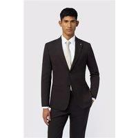 Ted Baker Slim Fit Alben Midnight Plum Tonic Men's Suit Jacket