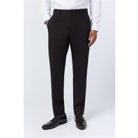 Ted Baker Slim Fit Alben Midnight Plum Tonic Men's Trousers