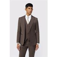 Ted Baker Slim Fit Freeth Taupe Tonic Men's Suit Jacket