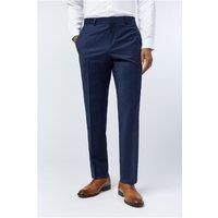 Ted Baker Slim Fit Keats Cobalt Flannel Men's Trousers, Blue