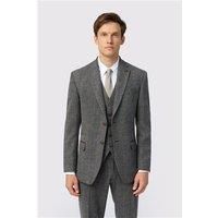Antique Rogue Tailored Fit Jace Grey Berry Tweed Men's Suit Jacket