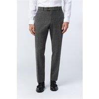 Antique Rogue Tailored Fit Jace Grey Berry Tweed Men's Trousers