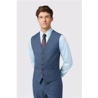 Antique Rogue Slim Fit Harley Airforce Flannel Waistcoat