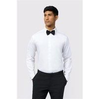 Ted Baker White Mens Shirt, Long Sleeve, Slim fit, Stretch Fabric