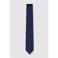 Alexandre Navy Blue Silk Tie Navy Blue