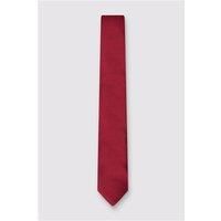 Alexandre Red Silk Tie Red