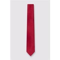 Limehaus Slim Red Tie Red